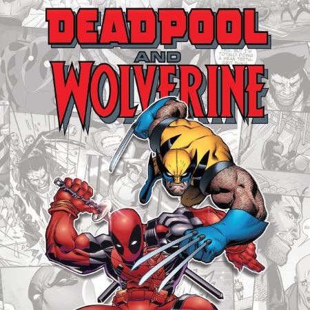 Deadpool and Wolverine in the cover of Marvel Comics